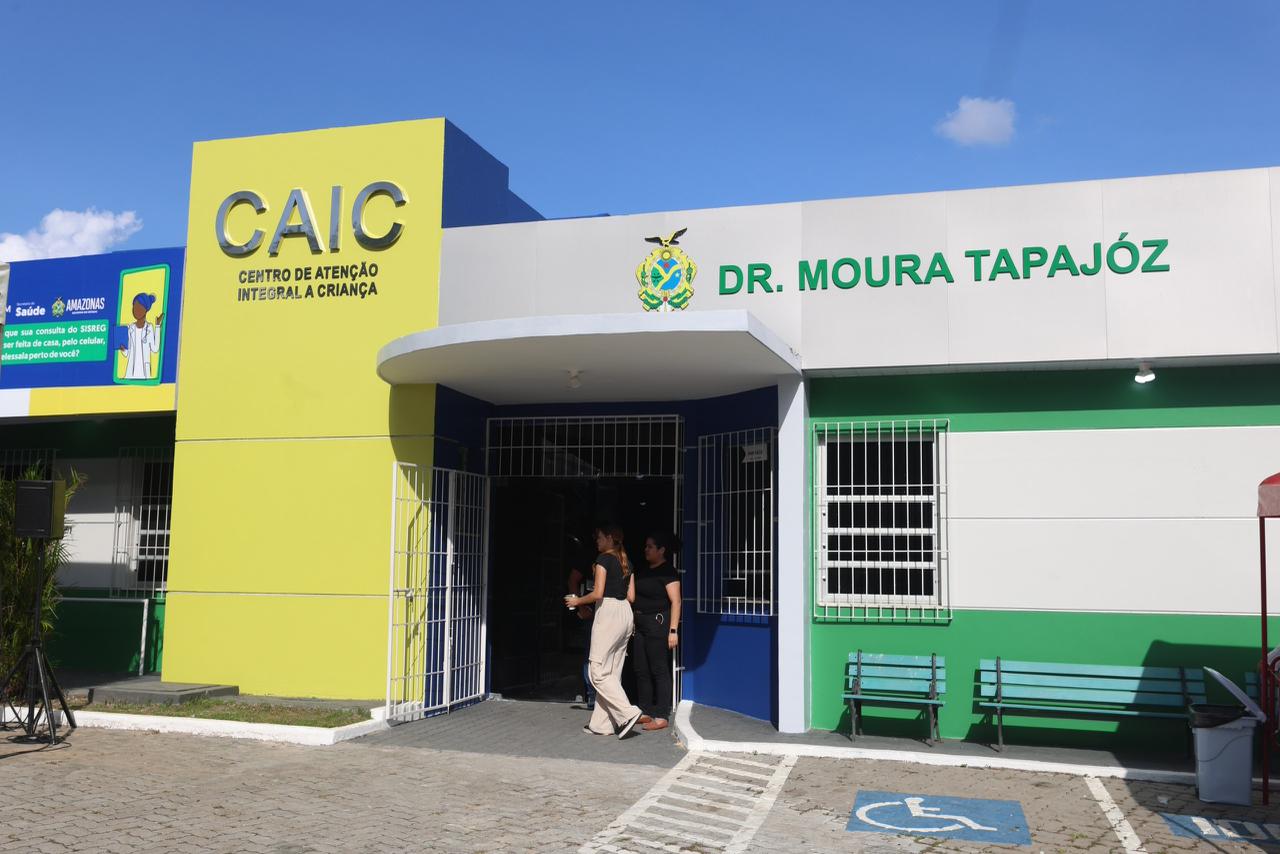 CAIC Dr. Moura Tapajóz