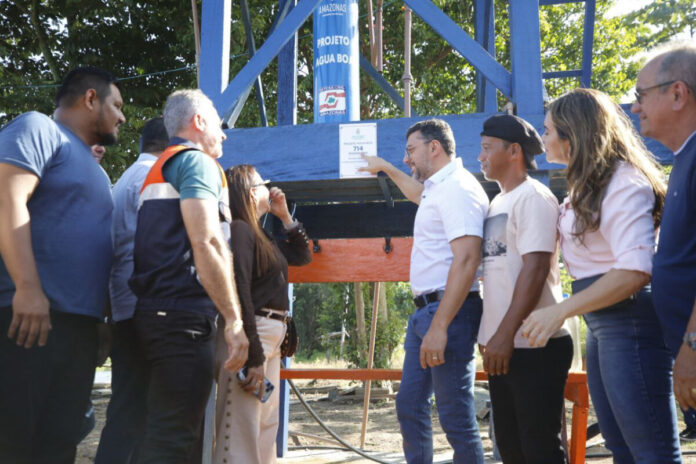 Governador Wilson Lima entrega nova unidade do Água Boa em comunidade ribeirinha de Manacapuru 1_foto Antonio Lima Secom