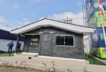 Lançado no Amazonas modelo de moradia sustentável feita com plástico reciclado