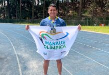 Atleta Amazonense Brendow Christian fecha 2025 com tricampeonato brasileiro no dardo F12