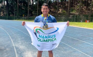 Atleta Amazonense Brendow Christian fecha 2025 com tricampeonato brasileiro no dardo F12