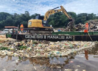 Manaus recolhe 72 mil toneladas de resíduos em novembro e reforça limpeza urbana