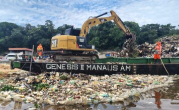 Manaus recolhe 72 mil toneladas de resíduos em novembro e reforça limpeza urbana