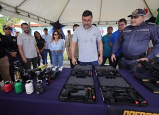 Em Coari, Wilson Lima acelera entregas e amplia investimentos em produção, segurança e ações sociais