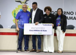 Governo do Amazonas libera R$ 5 milhões para inclusão e lança editais de R$ 25 milhões