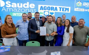 Governador Wilson Lima anuncia obras de recuperação viária em Borba, por meio do Programa Asfalta Amazonas