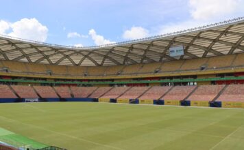 Arena da Amazônia está pronta para a abertura do Campeonato Amazonense 2026