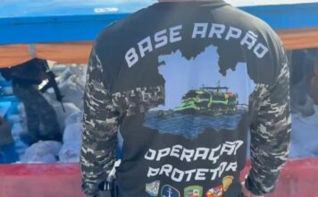 PMAM apreende mais de duas toneladas de pescado irregular em embarcação