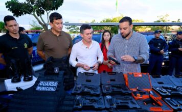 Manaus avança e assume liderança nacional em modernização da segurança municipal, na gestão de David Almeida