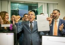 Cresce apoio a João Tolentino para vaga no TJ-AM; nome é visto como consenso