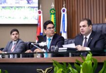 ALEAM aprova LOA 2026 de R$ 38 bilhões sob comando de Roberto Cidade