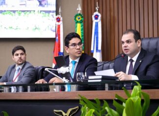 ALEAM aprova LOA 2026 de R$ 38 bilhões sob comando de Roberto Cidade