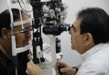 Governador Wilson Lima acompanha procedimentos do mutirão de catarata em Manacapuru