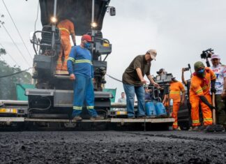 Articulação de Eduardo Braga garante retomada da manutenção da BR-319