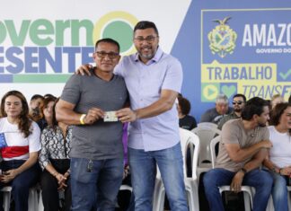 Wilson Lima acompanha Governo Presente, que já supera 100 mil atendimentos em 2025