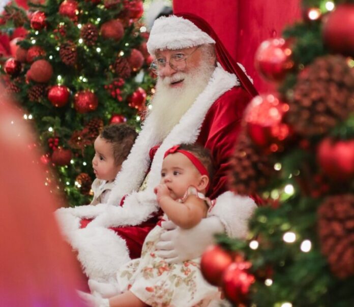 Campanha de Natal Manauara Shopping