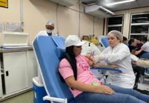 Campanha da Atem e Super Doadoras quer reforçar estoques de sangue no fim do ano