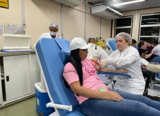 Campanha da Atem e Super Doadoras quer reforçar estoques de sangue no fim do ano