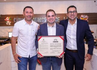Roberto Cidade recebe Título de Cidadão de Lábrea e amplia atuação no município