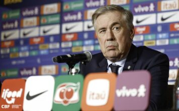 Ancelotti projeta Brasil forte e diz que seleção pode vencer todos os jogos da fase de grupos