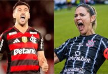 Arrascaeta e Gabi Zanotti são eleitos craques do Brasileirão 2025