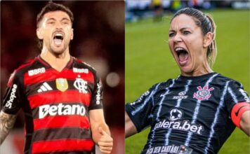 Arrascaeta e Gabi Zanotti são eleitos craques do Brasileirão 2025