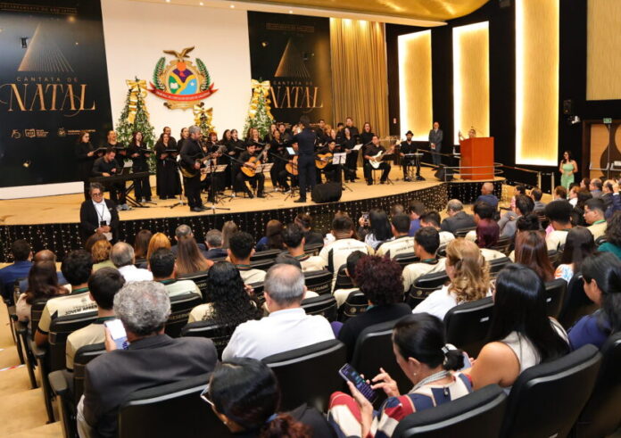 cantata de natal TCE