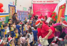 Natal solidário: TCE-AM realiza sonhos de 286 crianças em Manaus