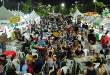 Feira Gastronômica de Natal movimenta Ponta Negra e gera R$ 500 mil em faturamento