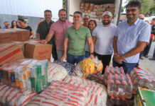 Prefeito David Almeida coordena megaoperação para garantir merenda a escolas ribeirinhas
