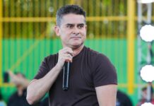 David Almeida se afasta por 10 dias; Renato Júnior assume Prefeitura de Manaus