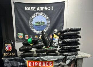 Base Arpão II apreende óleo de maconha e mais de 35 kg de drogas no Amazonas