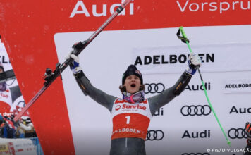 Brasileiro Lucas Pinheiro conquista nova prata na Copa do Mundo de esqui alpino