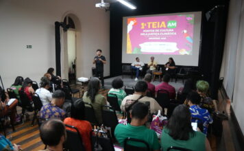 Teia Amazonas avança na construção da rede estadual de Pontos de Cultura