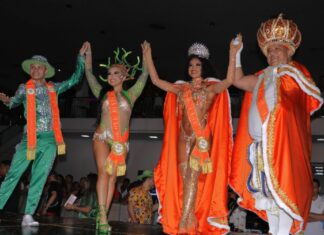 Escolha da Corte abre oficialmente o Carnaval de Manaus 2026