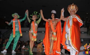 Escolha da Corte abre oficialmente o Carnaval de Manaus 2026