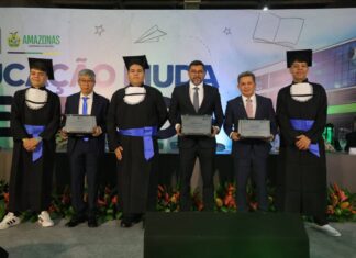 Formatura histórica reúne alunos da rede pública no ensino médio técnico da Fundação Matias Machline