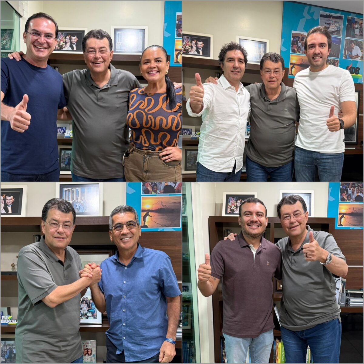 Mosaico Eduardo Braga