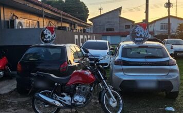 Delegacia especializada recupera 458 veículos e prende 85 pessoas no Amazonas