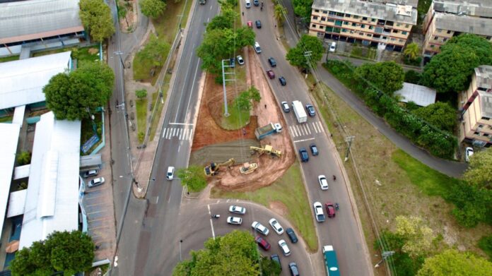 Prefeitura de Manaus avança com a construção do complexo viário Passarão e ampliará mobilidade urbana na zona Oeste 3 8