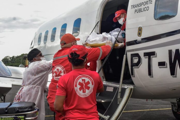 Resgate UTI AÉREA_FOTO EVANDRO SEIXAS