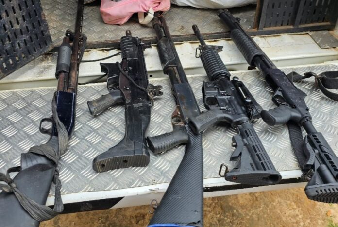 SSP-AM_APREENSÃO_DE_ARMA_DE_FOGO_FOTOS_DIVULGAÇÃO_SSP_AM 1