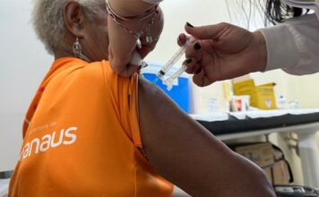 Vacinação contra gripe segue baixa entre grupos prioritários em Manaus