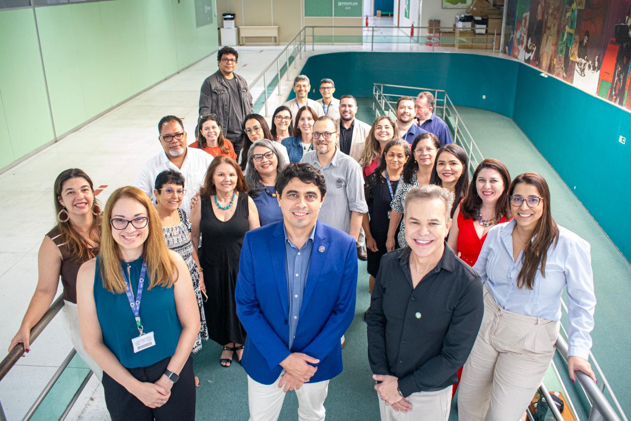 UEA-Equipe da Pró-Reitoria de Pesquisa e Pós-Graduação-Foto-Gustavo Rodrigues-UEA