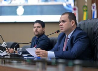 Roberto Cidade destaca transparência na divulgação do resultado do concurso da Aleam