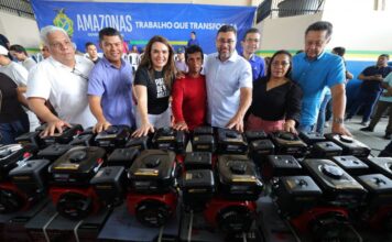 Careiro da Várzea recebe ações sociais e reforço ao setor primário do Estado