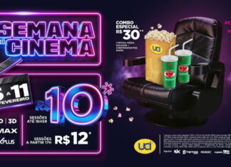 UCI oferece ingressos a partir de R$ 10 na Semana do Cinema