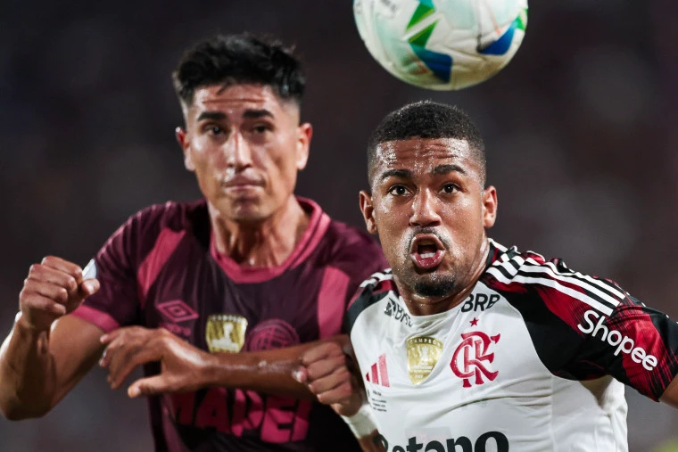 Flamengo Lanus Futebol