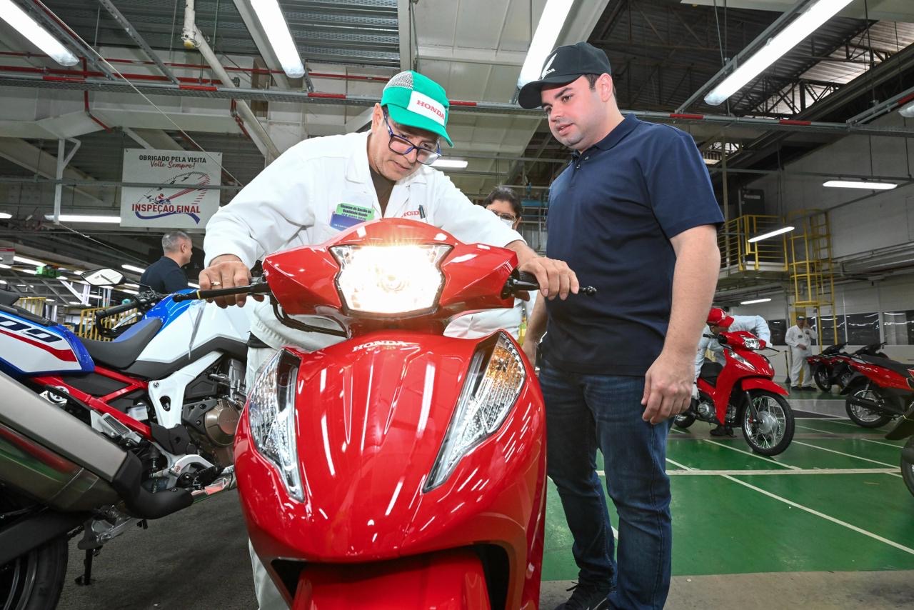 Roberto cidade fabrica honda