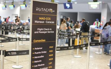 Voo direto entre Manaus e Caracas é retomado e amplia conexão internacional do Amazonas